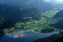Znajdź piękno i cudo w jeziorze Bohinj