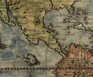 Niezwykłe mapy historyczne i to, co na nich widać