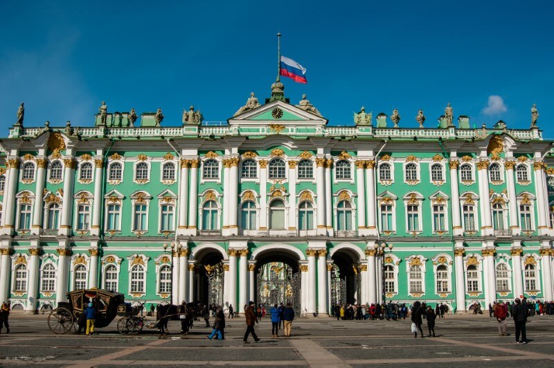 Ermitaż - Sankt Petersburg
